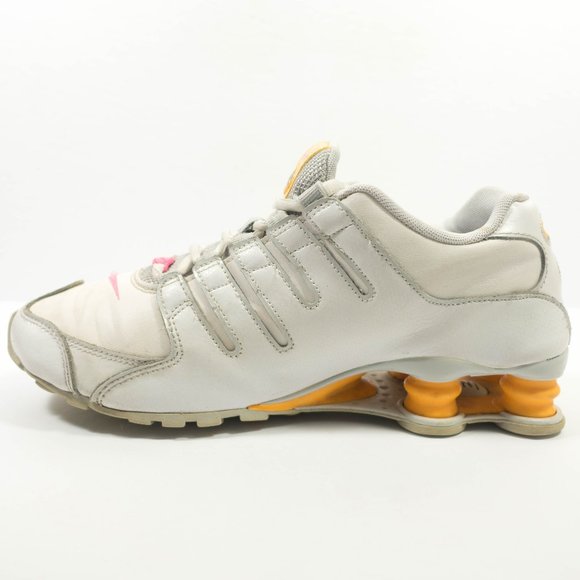 Nike Shox NZ EU Leather Sneakers - Women's Size 9 - Picture 5 of 10